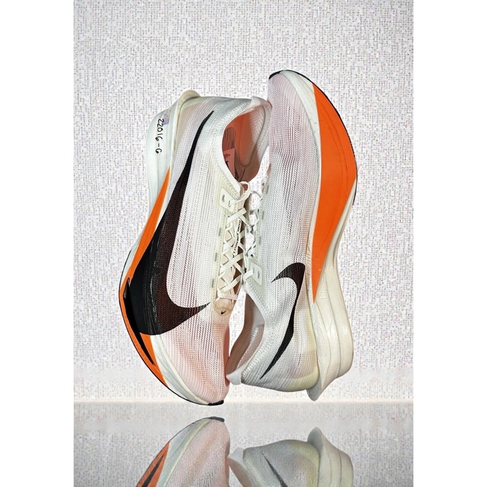 Nike‎ ZoomX Streakfly 2 Proto Men's 12.5 Sail Orange HF6417-100 Racing Shoe - Picture 2 of 7